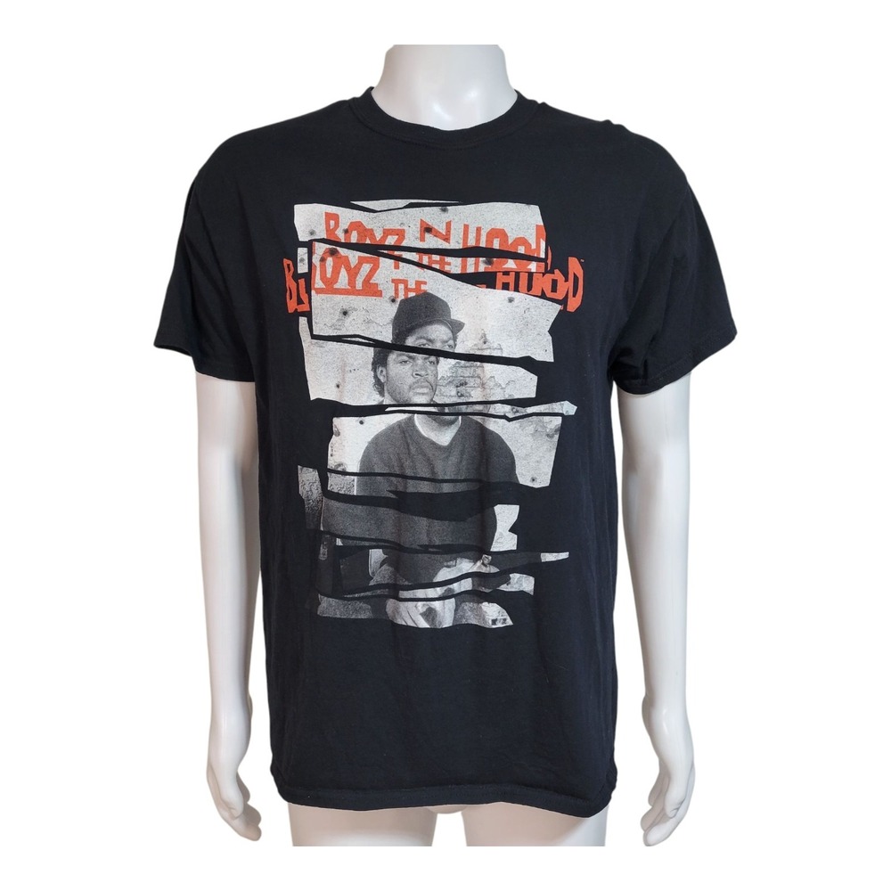 Ripple Junction Boyz N The Hood Tshirt Mens‎ L Hip Hop Retro Style Double Stitch